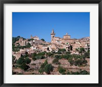 Framed Valldemosa, Majorca, Balearics, Spain