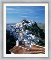 Framed White Village of Casares, Andalusia, Spain