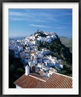 Framed White Village of Casares, Andalusia, Spain