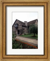 Framed Home of William Shakespeare, Stratford-upon-Avon, England