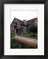 Framed Home of William Shakespeare, Stratford-upon-Avon, England