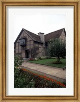 Framed Home of William Shakespeare, Stratford-upon-Avon, England