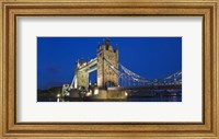 Framed UK, London, Tower Bridge and River Thames
