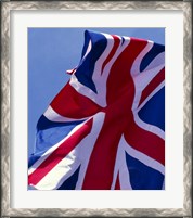 Framed British Flag, England