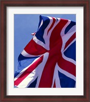 Framed British Flag, England