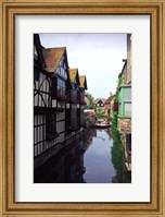 Framed Boating Trips on the River Stour, Canterbury, Kent, England