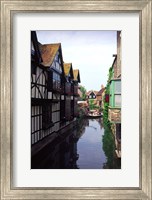 Framed Boating Trips on the River Stour, Canterbury, Kent, England