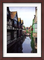 Framed Boating Trips on the River Stour, Canterbury, Kent, England