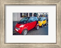 Framed Smart Cars, London, England