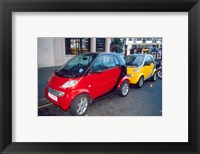 Framed Smart Cars, London, England