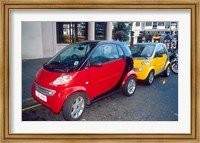 Framed Smart Cars, London, England