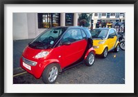 Framed Smart Cars, London, England