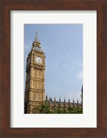 Framed England, London, Big Ben Clock Tower