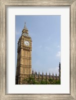 Framed England, London, Big Ben Clock Tower