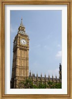 Framed England, London, Big Ben Clock Tower