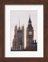 Framed Big Ben Morning, London, England