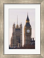 Framed Big Ben Morning, London, England