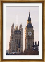 Framed Big Ben Morning, London, England