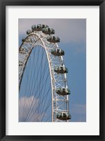 Framed England, London, London Eye, Amuseument Park