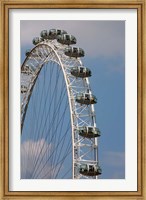 Framed England, London, London Eye, Amuseument Park