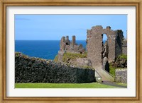 Framed Ireland, Dunluce Castle Ancient Architecture