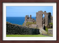 Framed Ireland, Dunluce Castle Ancient Architecture