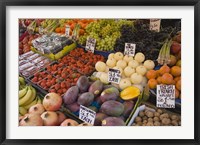 Framed Market Stalls, Portobello Road, London, England