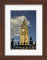 Framed Westminster, Big Ben, London, England