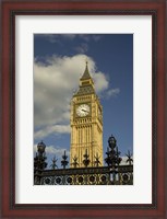 Framed Westminster, Big Ben, London, England