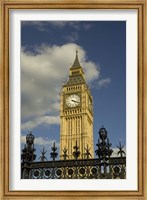 Framed Westminster, Big Ben, London, England