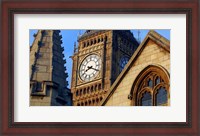 Framed Famous Big Ben Clocktower, London, England, Great Britian