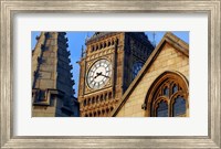 Framed Famous Big Ben Clocktower, London, England, Great Britian