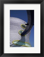 Framed Bull Ring, Birmingham, England
