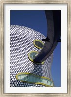 Framed Bull Ring, Birmingham, England