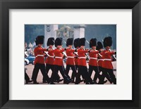 Framed Changing of the guards, London, England