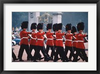 Framed Changing of the guards, London, England