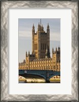 Framed Houses of Parliament, London, England
