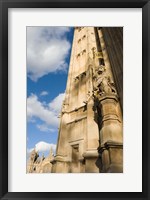 Framed Royal Lion Detail, Westminster, London, England