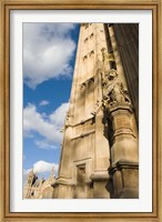 Framed Royal Lion Detail, Westminster, London, England