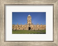 Framed Tom Tower, Christchurch University, Oxford, England