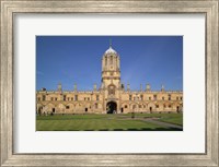Framed Tom Tower, Christchurch University, Oxford, England