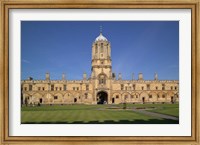Framed Tom Tower, Christchurch University, Oxford, England