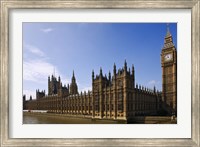 Framed UK, London, Big Ben and Houses of Parliament