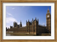 Framed UK, London, Big Ben and Houses of Parliament