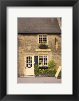 Framed Cottage Tea Rooms, Stow on the Wold, Cotswolds, Gloucestershire, England