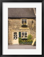 Framed Cottage Tea Rooms, Stow on the Wold, Cotswolds, Gloucestershire, England