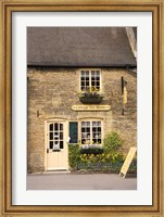 Framed Cottage Tea Rooms, Stow on the Wold, Cotswolds, Gloucestershire, England