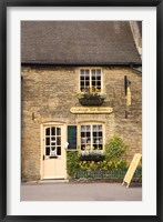 Framed Cottage Tea Rooms, Stow on the Wold, Cotswolds, Gloucestershire, England