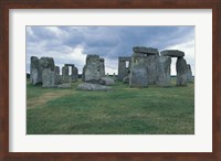 Framed Stonehenge, Avebury, Wiltshire, England
