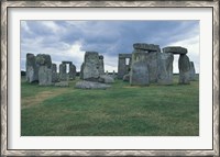 Framed Stonehenge, Avebury, Wiltshire, England